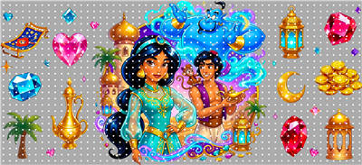 16oz Disney-D  4682